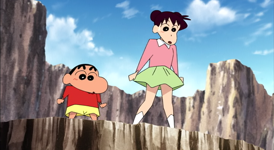 Shin Chan y 3 minutos para salvar el mundo (Animelliure, Adrià)
